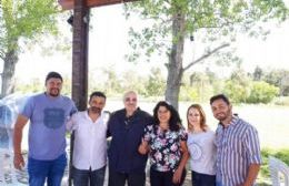 Alejandro Biondini presentó a sus candidatos en Brandsen
